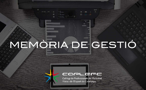 Memòria de gestió