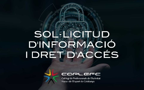 Sol·licitud d'informació i dret d'accés