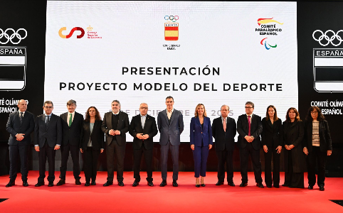 El Govern central impulsa el Model de l'Esport